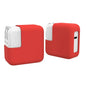 Portable Silicone Power Adapter Case Shockproof Anti-drop Elastic Cover 30W/45W Dust-proof Charger Case for MacBook