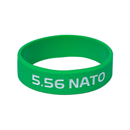 6pcs/Pack Tactical Magazine Marking Band Airsoft Rifle Elastic Mag Rubber Ring For 5.56 Nato Airsoft Rifle Hunting