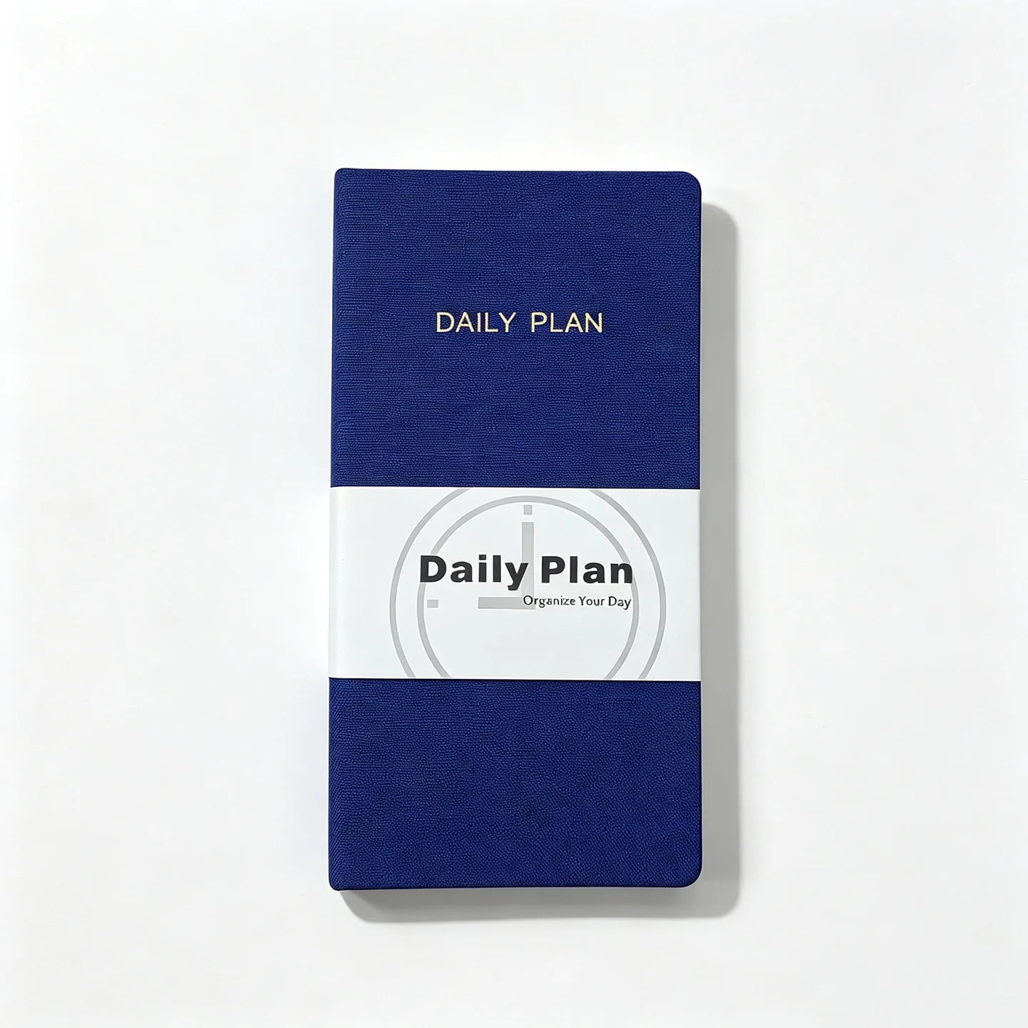 Undated Weekly Fabric A6 Journal - Portable Pocket-Sized Planner for Notes, Goals & Daily Flow Linen Weeks Planning System