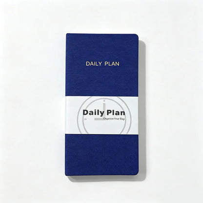 Undated Weekly Fabric A6 Journal - Portable Pocket-Sized Planner for Notes, Goals & Daily Flow Linen Weeks Planning System