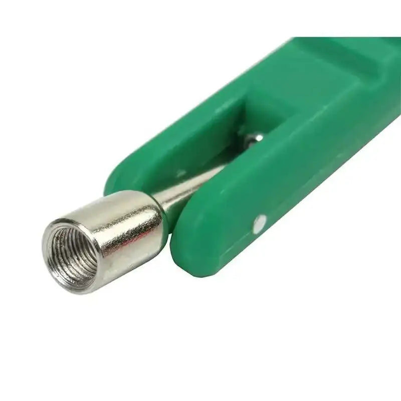 Auto Tire Valve Stem Puller Installer Car MotorcycleTube Metal Tyre Repair Tools Valve Stem Core Remover Repair Tools
