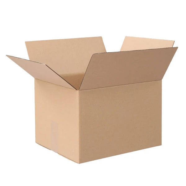 Moving Boxes Medium 12"L X 10"W X 8"H,50-Pack | Corrugated Cardboard Box for Packing, Shipping and Storage 3mm Thick