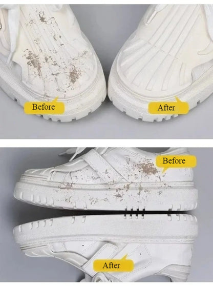 3/2/1PCS Waterless Shoe Cleaning Eraser Brush - Sneaker Revitalize Cleaner Household Shoe Care Tools