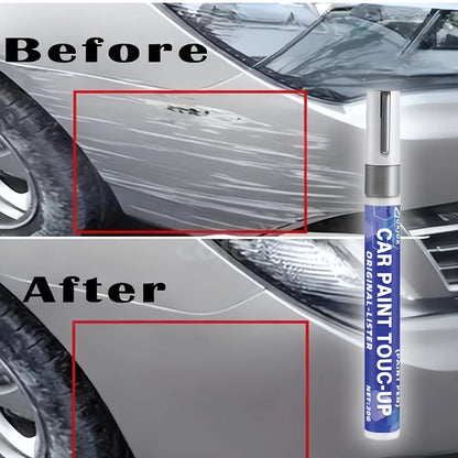 Silver Color Car Paint Touch Up Pen, HUB Scratch Repair Restore, Disappear Scratches, Fast Effective Renewal,Car Paint Quick Fix