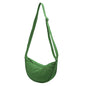 Nylon Hobos Chest Shoulder Dumpling Bag Large Capacity Travel Crossbody Half Moon Belt Messenger for Women Bags Wholesale