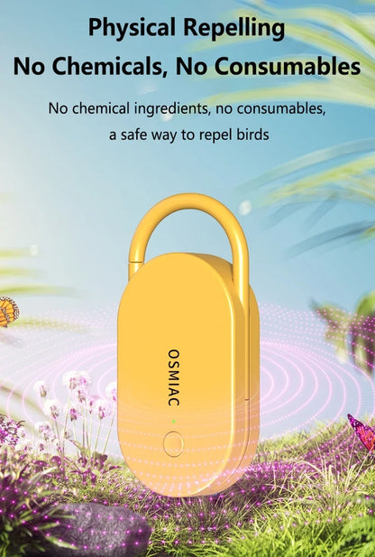 Car Ultrasonic Repeller Rechargeable Mosquito Mouse Rat Deterrent Anti Pest Control Lock Head For Home Vehicle Camping Hot New