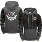 Autumn Winter Male Daily Casual Sports Jogger Suit 2025 Urban Fashion Hoodies Sportswear Men's Set Hooded Sweatshirts Sweatpants