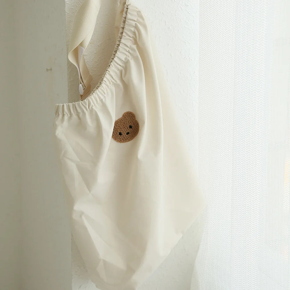 Reusable Washable Baby Milk Bottle Diapers Pouch Outdoor Travel Stroller Hanging Storage Organizer Nappy Storage Bag