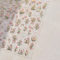 Retro Sunflower Nail Stickers Mixed Style 5D Bronzing Photo Frame Luxury Nail Art Decorations Decals Stickers Press On Nails DIY
