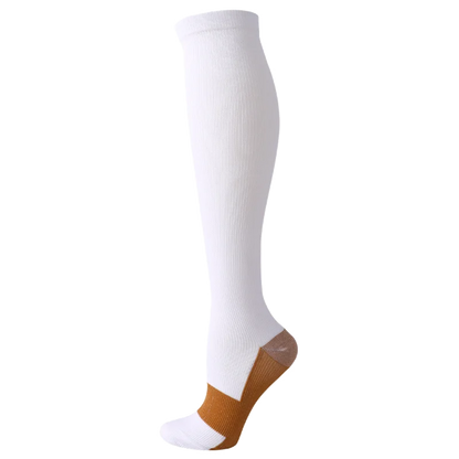 1/3Pairs Compression Sport Socks Medical Nursing Stockings Prevent Varicose Veins Socks Pregnancy Nursing Athletic Soccer Socks