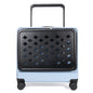 2026 Pet Trolley Luggage Portable Pet Outing Bag Transparent Space Cabin Pet Cart Handheld Cat Bag