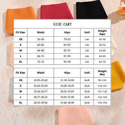 8PCS/Set Women Seamless Ice Silk Thongs Panties Female G-String Breathable Underwear V Waist Sexy Lingerie Ultra Thin Bikini