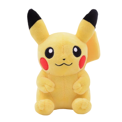 Pokemon Stuff Plush Toys Kawaii Pikachu Pichu Charmander Squirtle Psyduck Anime Soft Dolls Doll Kids Birthday Christmas Gift