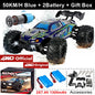 4WD 1:16 80KM/H Super Brushless 50KM/H Brushed RC Car 4x4 Off Road Remote Control High Speed Drift Racing Truck Buggy Toy Gift