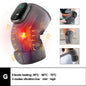 Electric Heated Vibration Knee Massage Pad 3 in 1 Massager for Shoulder Elbow Hot Compress Thermal Joint Brace Muscle Relaxation