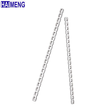 1.5/ 2.0/ 2.4/ 2.7/3.5mm S.S. Reconstruction Malleable Plate, Veterinary Orthopedic Implants, Veterinaria Hand Tools Instruments