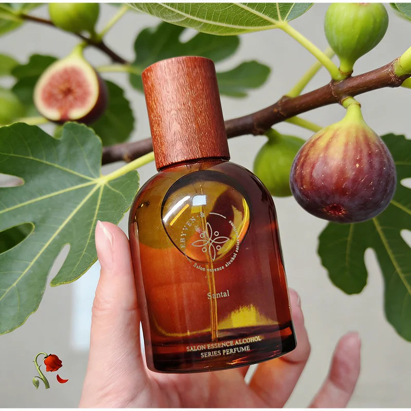 Korean Salon Perfume, Fresh Fig Perfume, Sandalwood Rose Honey Thyme Tea Woody Floral Scent Spray Best Selling Women's Perfume