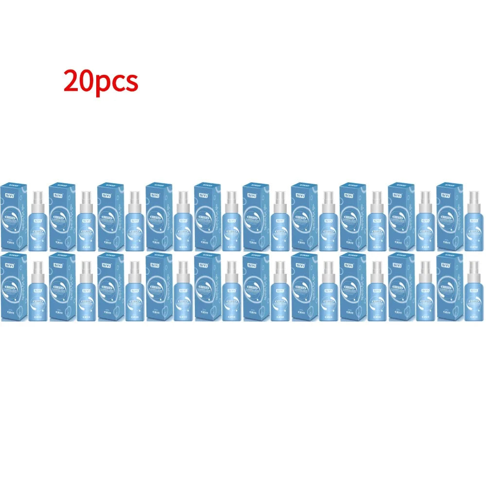 50ml Anti-bacterial Sex Toy Cleaner Disinfection Liquid for Vibrator Body Safe Cleaning Spray Bottle Sex Products Sterilization