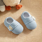 Baby First Socks Shoes Toddler Walker Infant Boys Girls Rubber Soft Sole Floor Barefoot Baby Casual Shoes Autumn Knit Booties