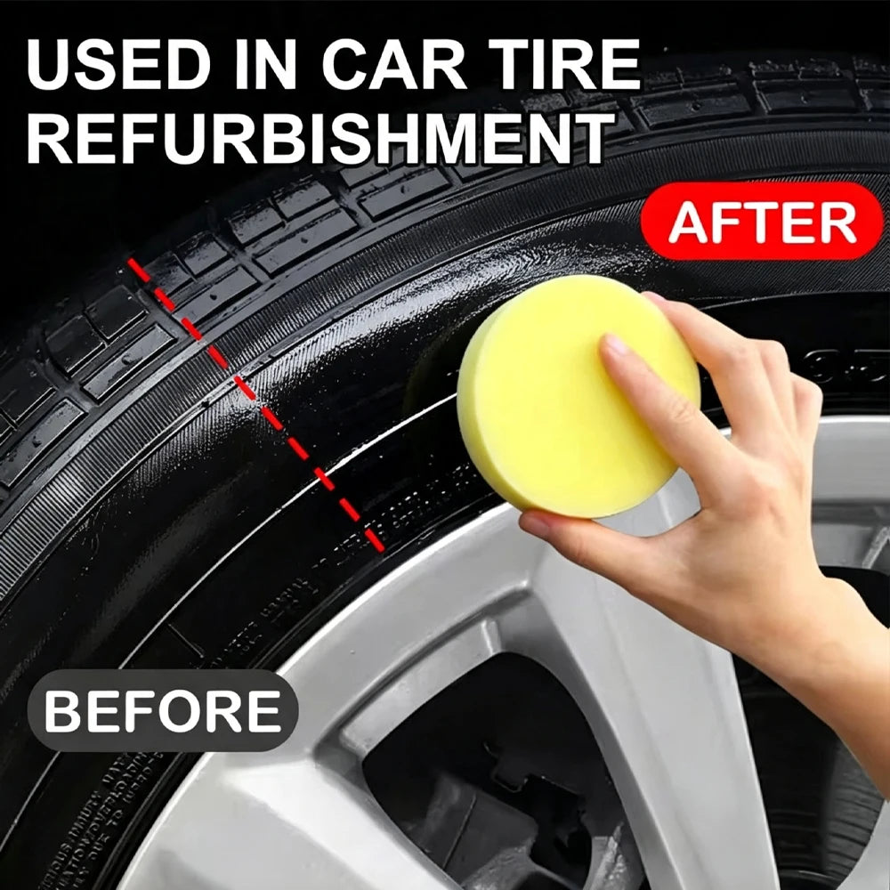 Car Plastic Restorer Paste More Gloss Car Cleaning Products Plastic Restore Auto Polish Repair Coating Renovator YT2038