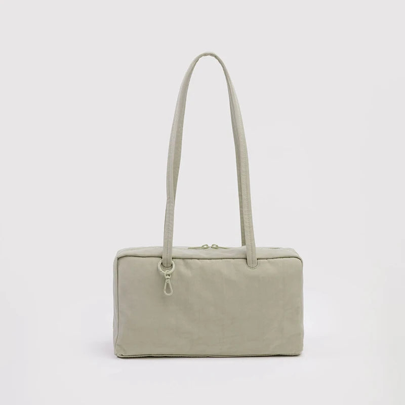 Women's Large Capacity Tote Bags,designer Bags Luxury Brand Nylon Bowling Shoulder Bag,simple Versatile Ultralight Commuting Bag