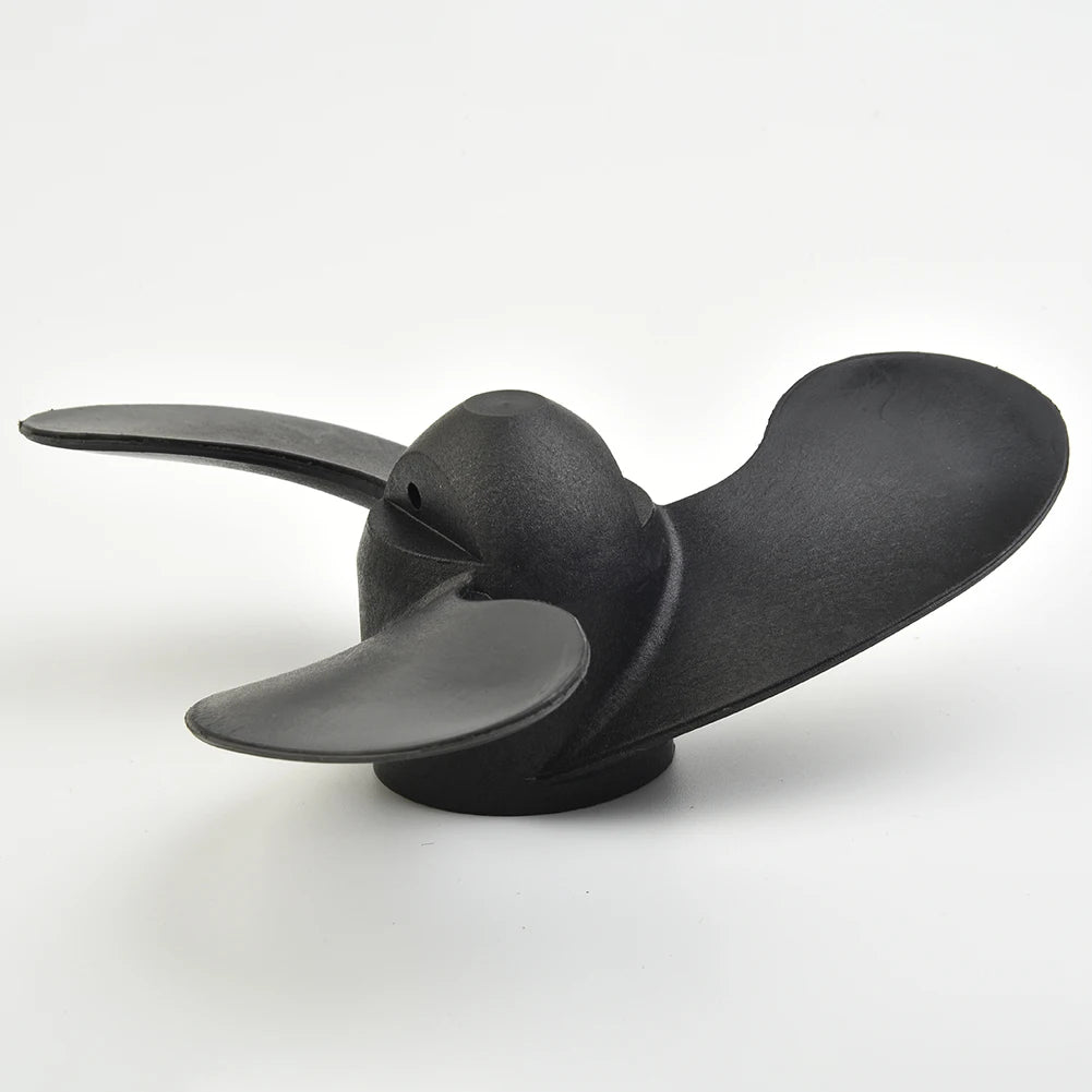 Quality Outboard Propeller, Made of High Strength Nylon, Suitable for Tohatsu3 5HP/Nissan2 5, 3 5HP/Mercury3 5HP Marine Boat