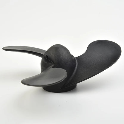 Quality Outboard Propeller, Made of High Strength Nylon, Suitable for Tohatsu3 5HP/Nissan2 5, 3 5HP/Mercury3 5HP Marine Boat