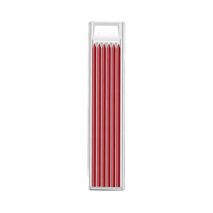 Solid Carpenter Pencil Set Woodworking Tools Mechanical Pencil 4 Colors Refill Construction Job Tools Carpentry Marking Scriber
