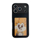 NFC Function AI Phone Cases For iPhone 17 16 15 14 13 Pro Max Plus Coque NFC DIY Luxury E ink Screen Display Custom Phone Case