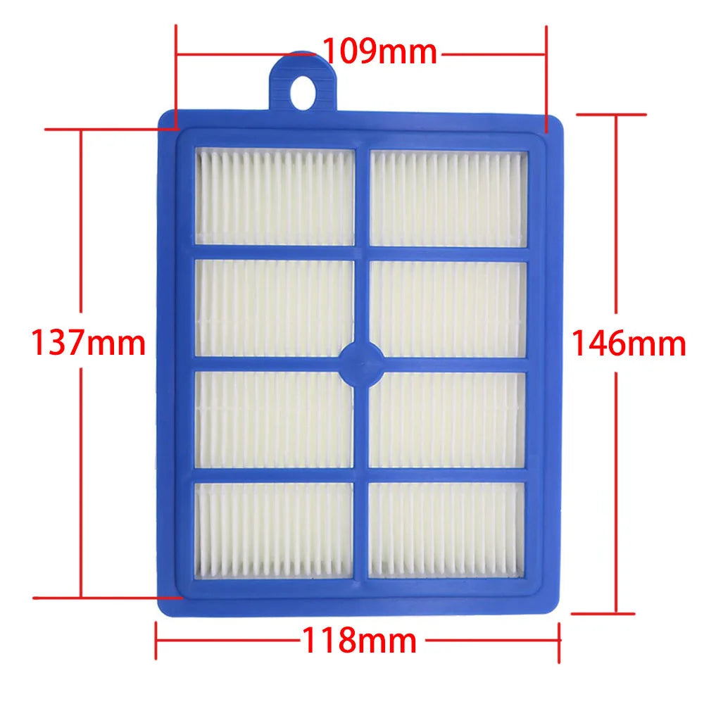 HEPA Filter for Electrolux Washable H12 EL4100 EL6986A EL4050 ZE346B ZUA3840P ZTI7635 Vacuum Cleaner Parts Replacement
