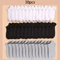 Summer Spring Unisex Solid Color Ankle Socks 10/20/40 Pairs Soft Lightweight No Show Sports Socks for Men Women Bulk Value Pack