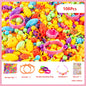 DIY Pop Beads Girl Toy Creativity PopArty Beads Snap-Together for Kid Crafts Children Bracelet Jewelry Fashion Kit Toy for Girl