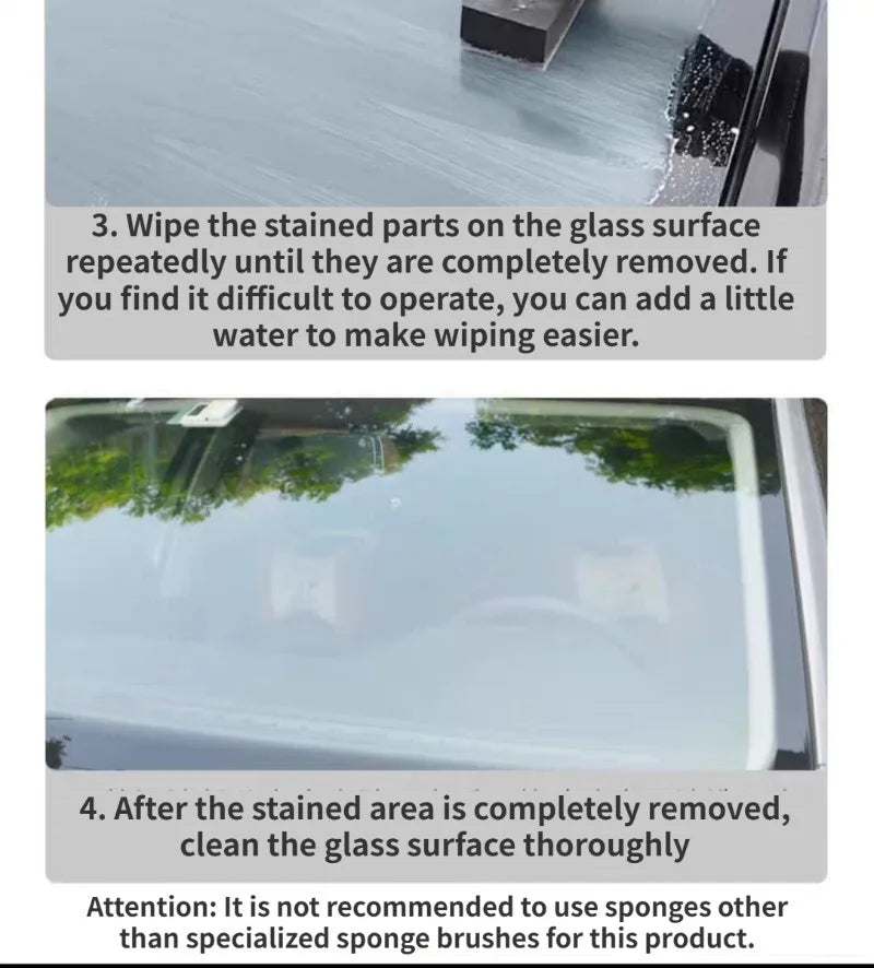 80ml Soft99 Car Glass Oil Film Remover Glaco Powerful Windshield Cleaner Car Windshield Cleaner Tool Window Glass Cleaner
