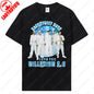Backstreet Boys Millennium Tour Music Vintage Tshirt Men Women Hipster Popular Tops Summer Fashion Streetwear Unisex Tees Gift