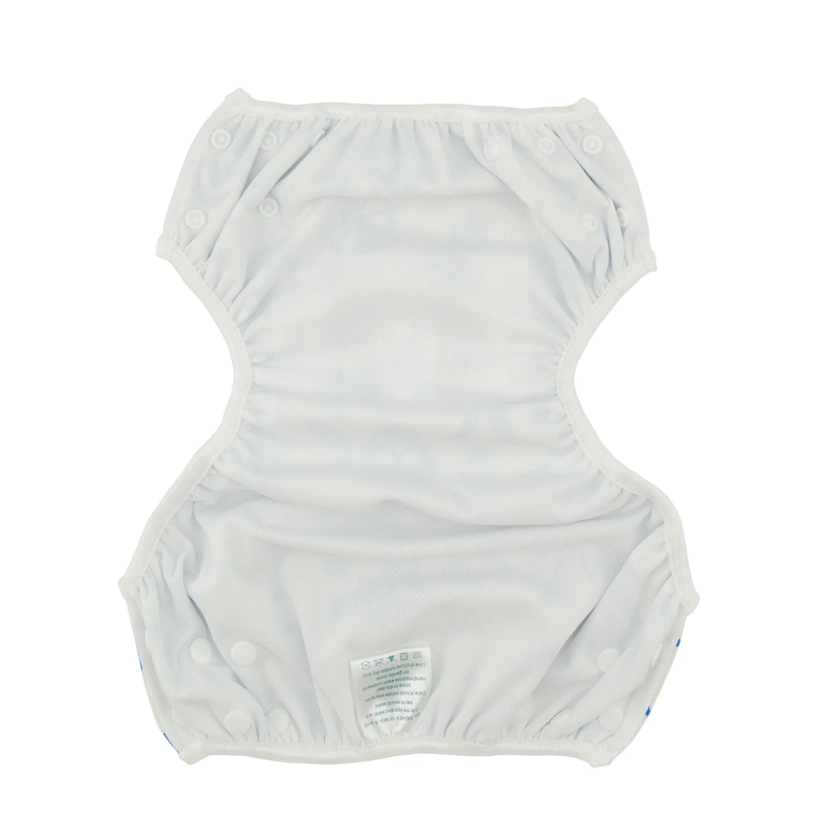 U PICK ALVABABY Swim Diaper Adjustable Swim Nappy for Swimming Lessons Fashion Design Swimming Nappy for Baby Under 8 Months