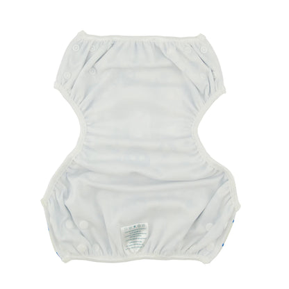 U PICK ALVABABY Swim Diaper Adjustable Swim Nappy for Swimming Lessons Fashion Design Swimming Nappy for Baby Under 8 Months