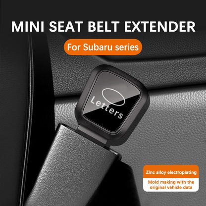 Car Vehicle Seat Belt Buckle Seatbelt Lock Buckle Plug Seat Belt Extender For Subaru BRZ Forester XV Outback Legacy Impreza