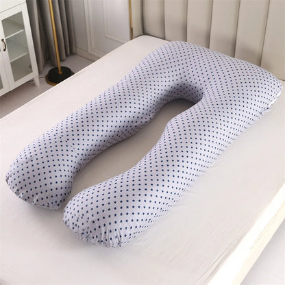 Pregnancy Pillow 130*70cm Sleeping Waist Pillow for Pregnant Women Nursing Pillow Breastfeeding Cushion for Women