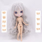ICY DBS Blyth Doll 1/6 Joint Body 30CM BJD toys Natural shiny face with extra hands AB DIY Fashion Dolls girl gift