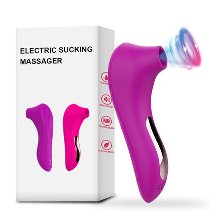 Sucker Clitoris Sucking Vibrator Female Clit Nipple Oral Vacuum Stimulator Massager Sex Toys Adults Goods for Women