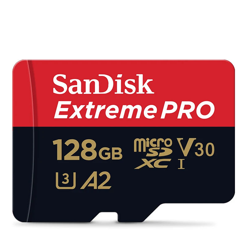 Original Sandisk Memory Card 256GB 128GB 64GB 32GB TF Micro SD Card Class 10 UHS-1 Flash Card Memory MicroSD for Smartphone PC