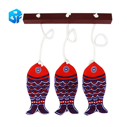 Fish Training Magic Ancient Color Trick Fish Training Stage Interactive Funny Magic Props Fish Goldfish Magic