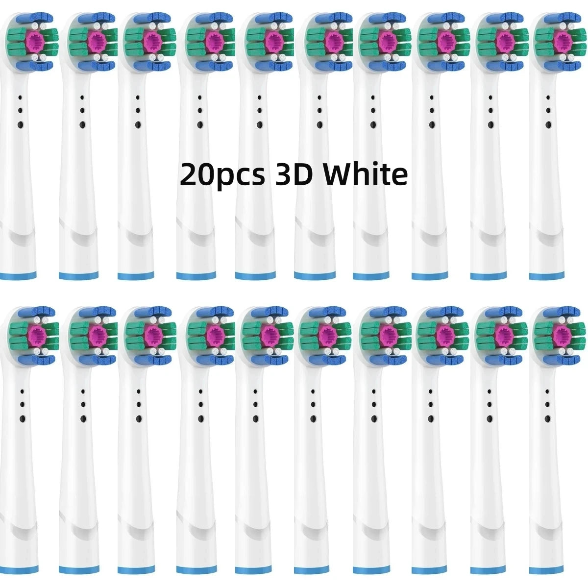 Brush Head Nozzles for Braun Oral B Replacement Toothbrush Head Sensitive Clean Sensi Ultrathin Gum Care Brush Head for Oralb