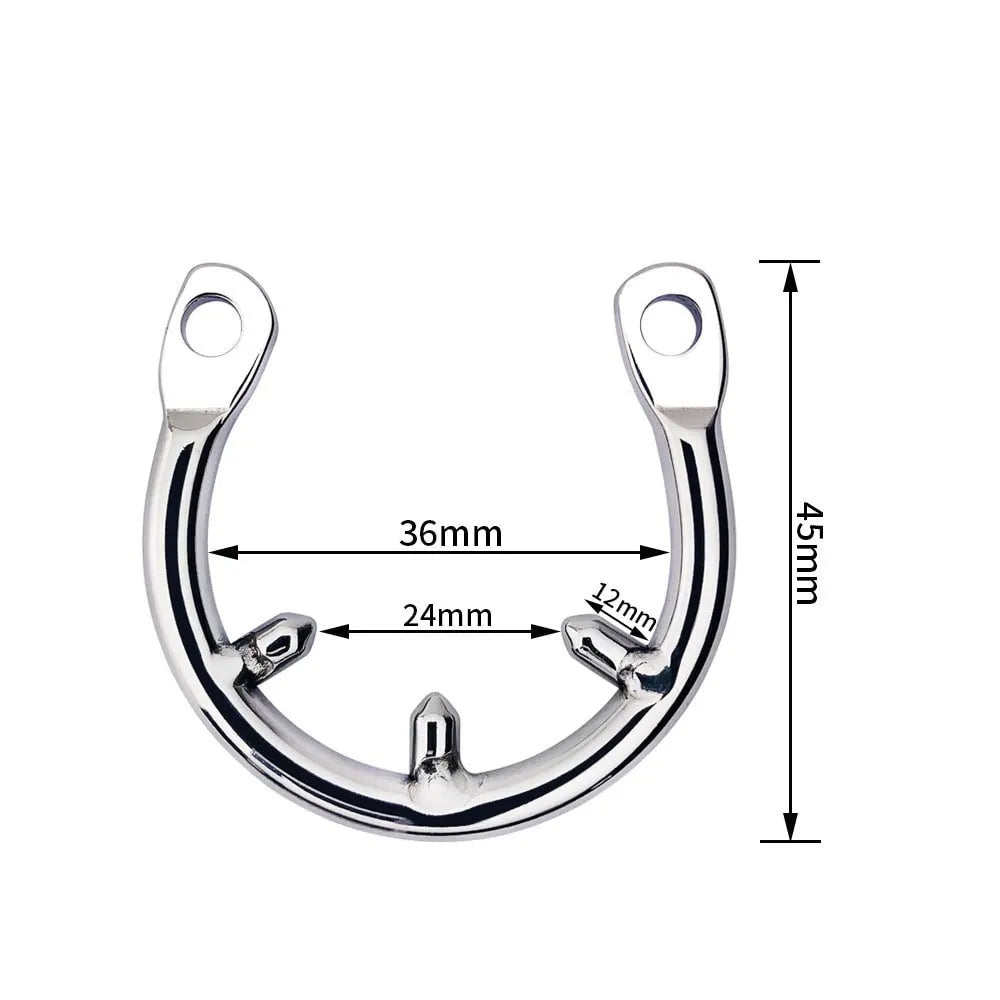 Stainless Steel Chastity Cage Device Penis Rings Bondage Belt Cock CB Lock BDSM Sex Toys for Man Gay Adult Products Accessories