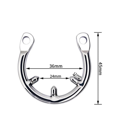 Stainless Steel Chastity Cage Device Penis Rings Bondage Belt Cock CB Lock BDSM Sex Toys for Man Gay Adult Products Accessories