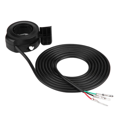 22mm 7/8inch Universal Thumb Throttle Speed Control Assembly for E bike Electric Bike Scooters