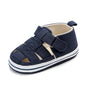 Baby breathable toe-covered shoes summer and spring baby walking shoes