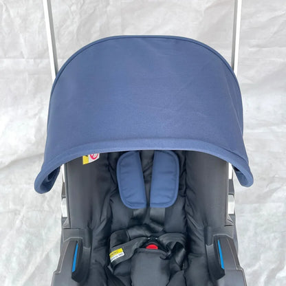 COLU KID® Stroller Accessories Seat Cushion Changing Kit Clothes Canopy Cover Compatible With Doona Car Seat Stroller & FooFoo
