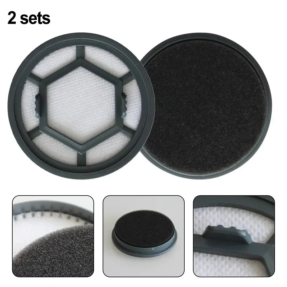 2 Set Filter With Sponge For Riino Extreme Cyclone Vacuum Cleaner ACCVC8083 Household Cleaning Replacement Parts
