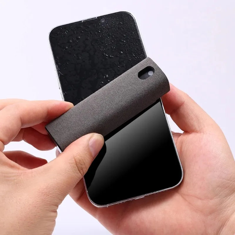 Microfiber Screen Cleaner Spray Bottle Mobile Phone Tablet Laptop Display Screen Cleaning Wipe Press Spray Bottle Without Liquid